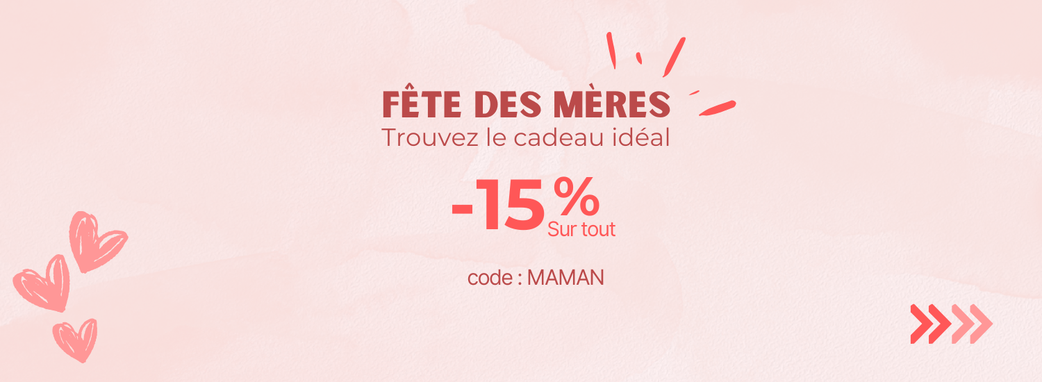 -15% sur tout code maman